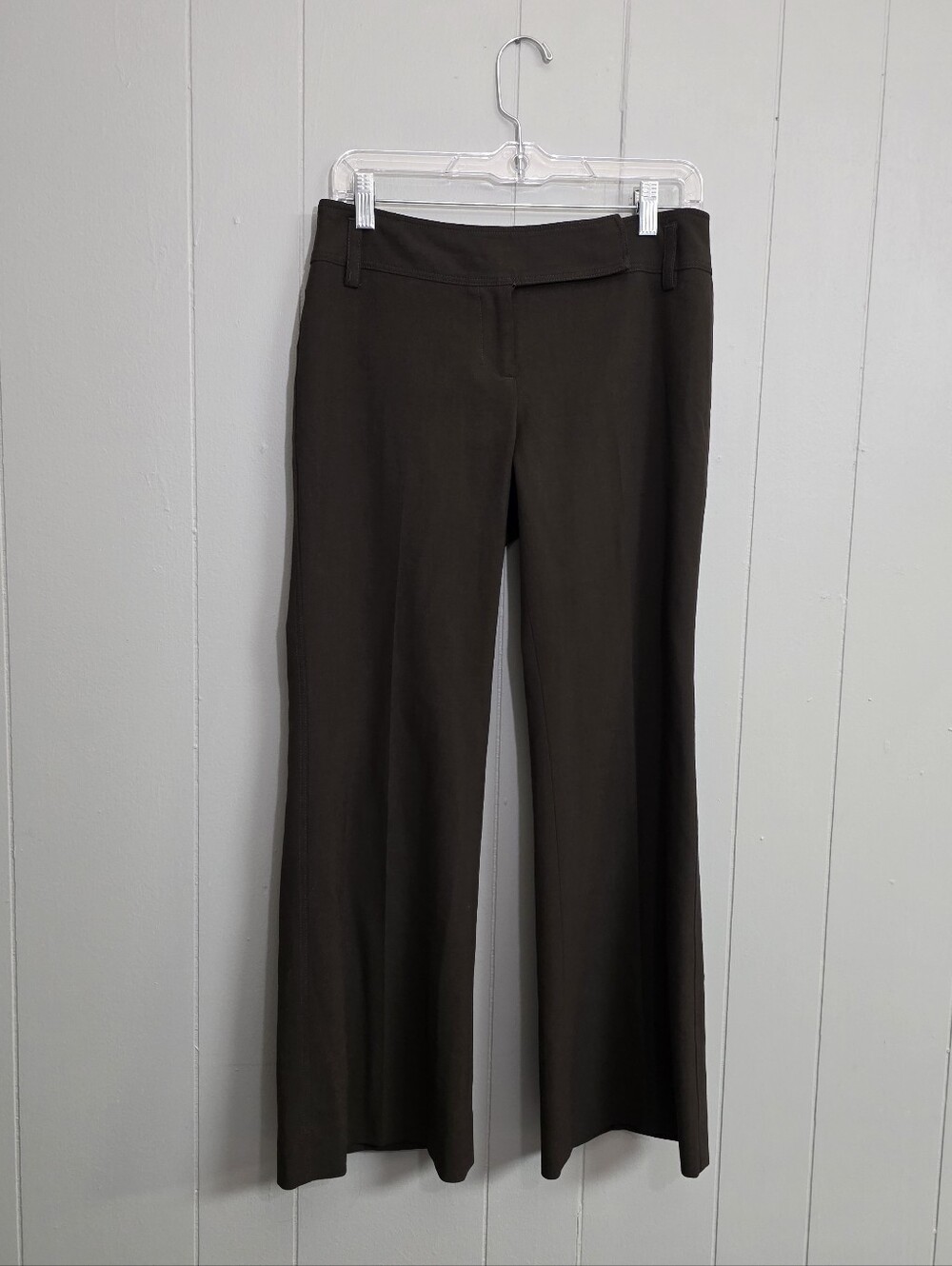 The Limited Cassidy Fit Dark Brown Trouser Pants Size 4